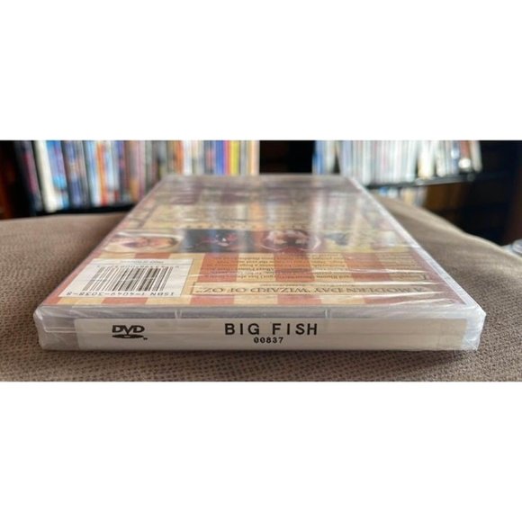 Big Fish (DVD, 2004) NEW - Picture 3 of 3